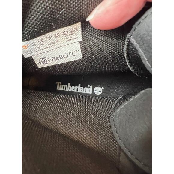 Timberland Sky 6 Inch Lace Up Waterproof Boots Black Womens Size 9.5 - Picture 7 of 9